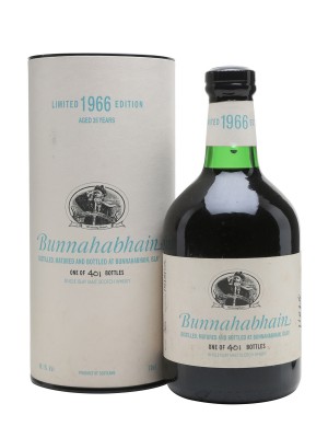 Bunnahabhain 1966 / 35 Year Old / Sherry Cask