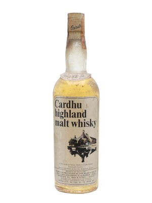 Cardhu 12 Year Old / Bottled 1970s