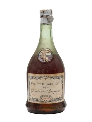 Bisquit Dubouche 1858 Cognac / Grande Champagne / Bottled 1930s