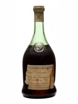 Bisquit Dubouche 1811 Cognac / Grande Champagne / Bottled 1930s