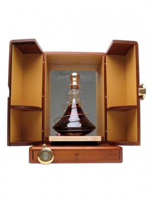 Frapin Cuvee 1888 Cognac / Crystal Decanter