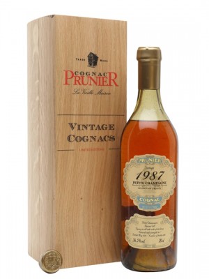 Prunier 1987 Petite Champagne Cognac