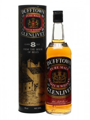 Dufftown 8 Year Old / Bottled 1980s