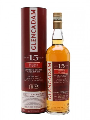 Glencadam 2007 / 15 Year Old / Oloroso Sherry Cask Finish