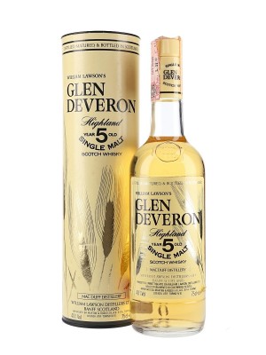 Glen Deveron 5 Year Old / Bottled 1980s