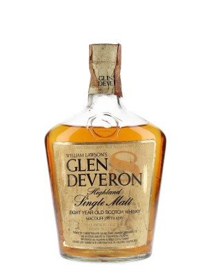 Glen Deveron 8 Year Old / Bottled 1970s