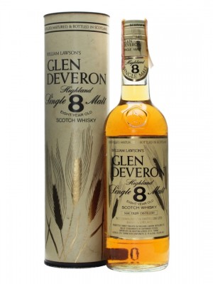 Glen Deveron 8 Year Old / Bottled 1980s
