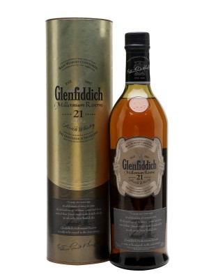 Glenfiddich 21 Year Old / Millennium Reserve