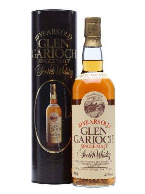 Glen Garioch 10 Year Old / Bottled 1980s