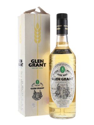 Glen Grant 1981 / 5 Year Old