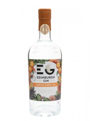 Edinburgh Orange & Basil Gin