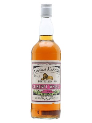 Glenlivet 1940 / Bottled 1980s