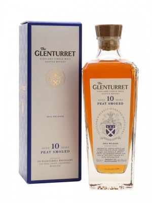 Glenturret 10 Year Old Peat Smoked / 2024 Release