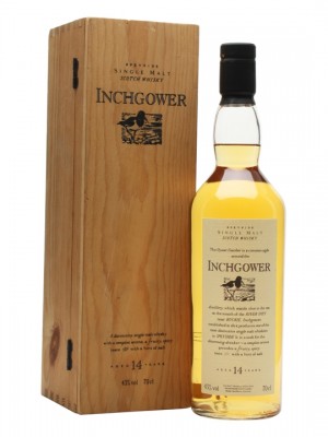 Inchgower 14 Year Old / Flora & Fauna / 1st Release