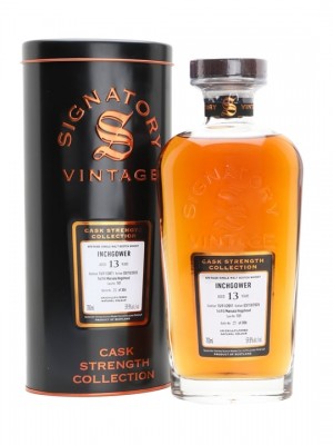 Inchgower 2011 / 13 Year Old / Cask 101 / Signatory Cask Strength