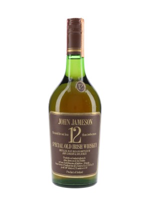Jameson 12 Year Old / Bottled 1970s