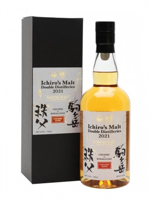 Ichiro's Malt Double Distilleries 2021 (Chichibu x Komagatake)