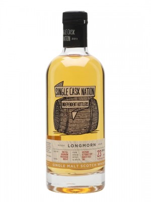 Longmorn 1999 / 23 Year Old / Single Cask Nation