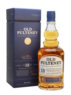 Old Pulteney 18 Year Old