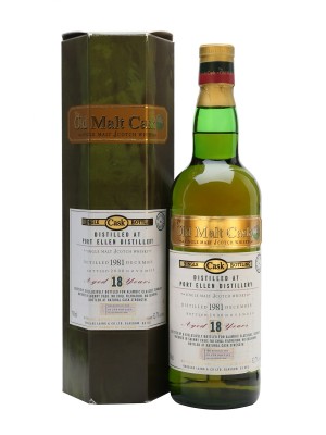 Port Ellen 1981 / 18 Year Old / Sherry Cask / Old Malt Cask