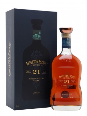 Appleton Estate 21 Year Old / Nassau Valley Casks