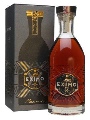 Bacardi Facundo Eximo Rum / 10 Year Old Single Modernist Rum