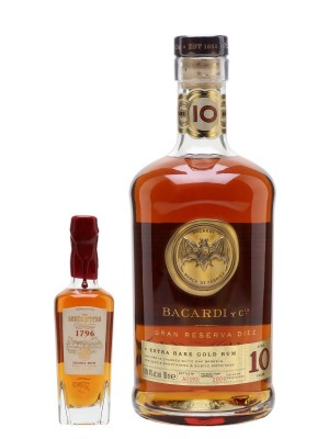 Bacardi Diez / 10 Year Old Rum Single Modernist Rum
