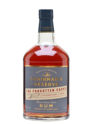 Chairman's Reserve Rum / The Forgotten Casks