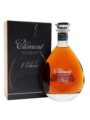 Clement Rhum Vieux Cuvee Elixir Single Traditional Column Rum