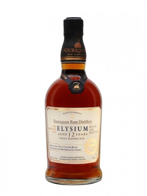 Foursquare Elysium 12 Year Old / Exclusive to The Whisky Exchange