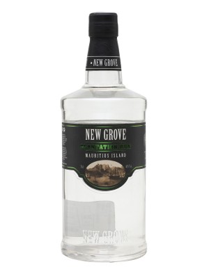 New Grove Plantation White Rum / Black Label Single Modernist Rum