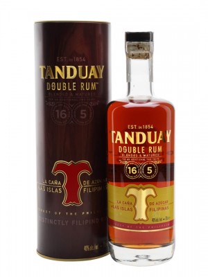 Tanduay Double Rum Single Modernist Rum