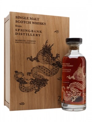 Springbank 1996 / 24 Year Old / Sherry & Madeira Casks /East Asia Asanoha Dragon