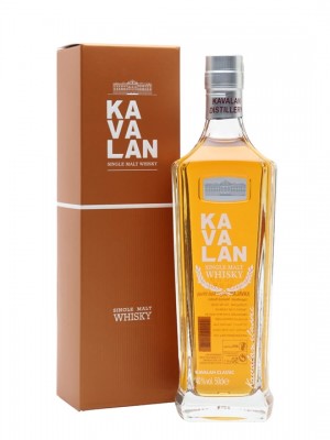Kavalan Classic Single Malt / Half Litre