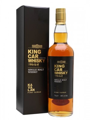 Kavalan King Car Conductor