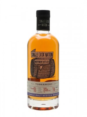 Tobermory 2008 / 16 Year Old / French Oak Cask / Single Cask Nation