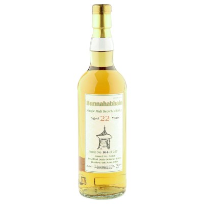 Bunnahabhain 1989 22 Year Old, Bladnoch Forum 2012 Limited Edition