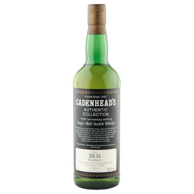 Caol Ila 1978 13 Year Old, Cadenhead's 150th Anniversary 1992