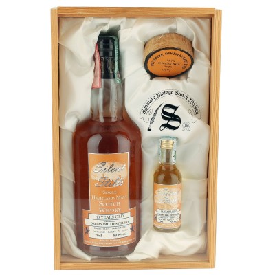 Dallas Dhu 1978 18 Year Old, Signatory Vintage Silent Stills with Box