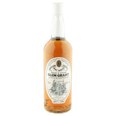 Glen Grant 33 Year Old, Eighties Gordon & MacPhail Bottling