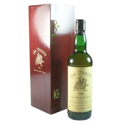 Highland Park 1961 36 Year Old, The Dragon 1997 Bottling with Box