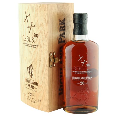 Highland Park 20 Year Old, John Rebus 20th Anniversary Edition
