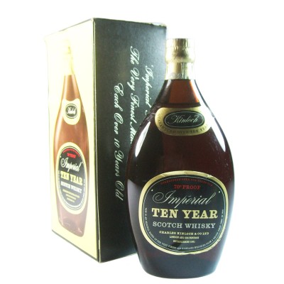 Imperial 10 Year Old Blended Whisky with Box