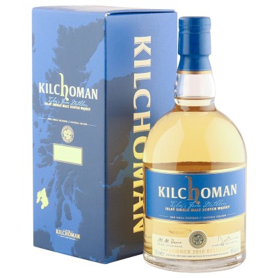 Kilchoman 2010 Summer Release with Box