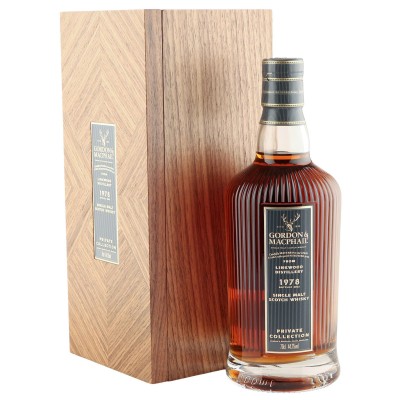 Linkwood 1978 44 Year Old, Gordon & MacPhail Private Collection - Cask 10690