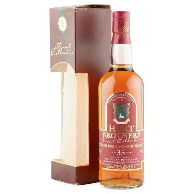 Macallan 1966 35 Year Old, Hart Brothers Finest Collection Bottling with Box