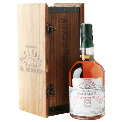 Macallan 1979 32 Year Old, Douglas Laing's Old & Rare Platinum Selection 2011 Bottling