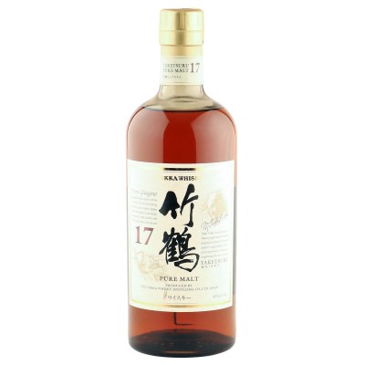 Nikka Taketsuru 17 Year Old Pure Malt, US Import