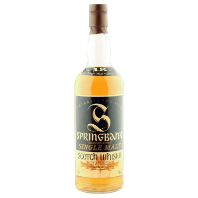 Springbank 15 Year Old, Eighties Bottling