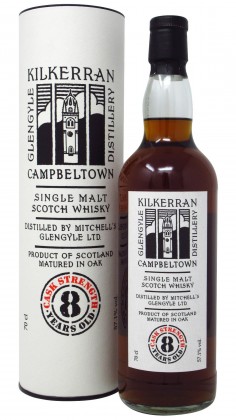 Kilkerran Cask Strength 4th Edition 8 year old